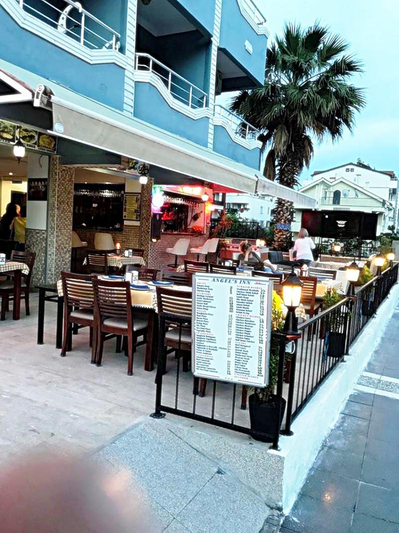 Angels Inn Мармарис Экстерьер фото