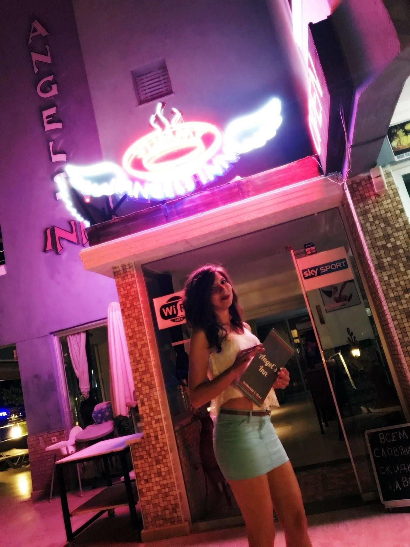 Angels Inn Мармарис Экстерьер фото